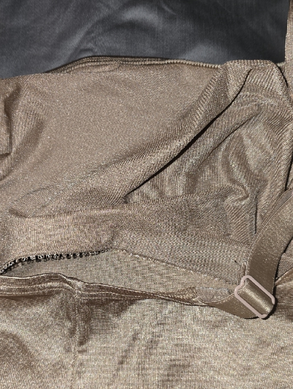 Ruby Ribbon Lumina Shapewear Tank in Pale - Picture 5 of 6